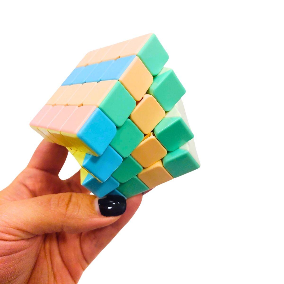 Cubo Magico 4x4x4 Pastel MoYu - Mei Long