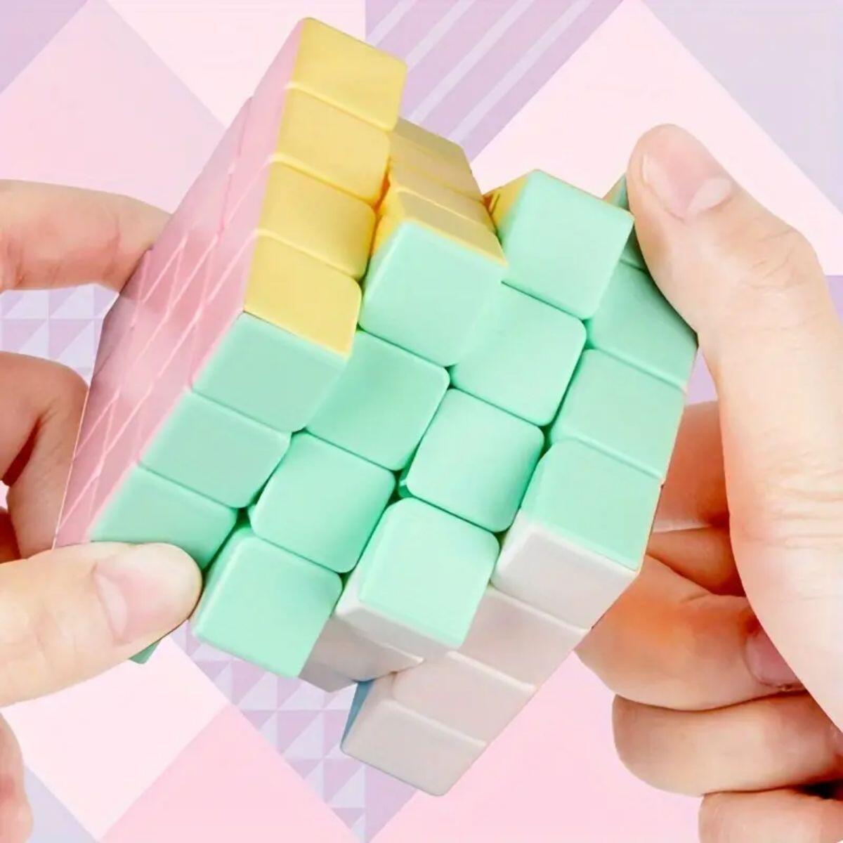 Cubo Magico 4x4x4 Pastel MoYu - Mei Long