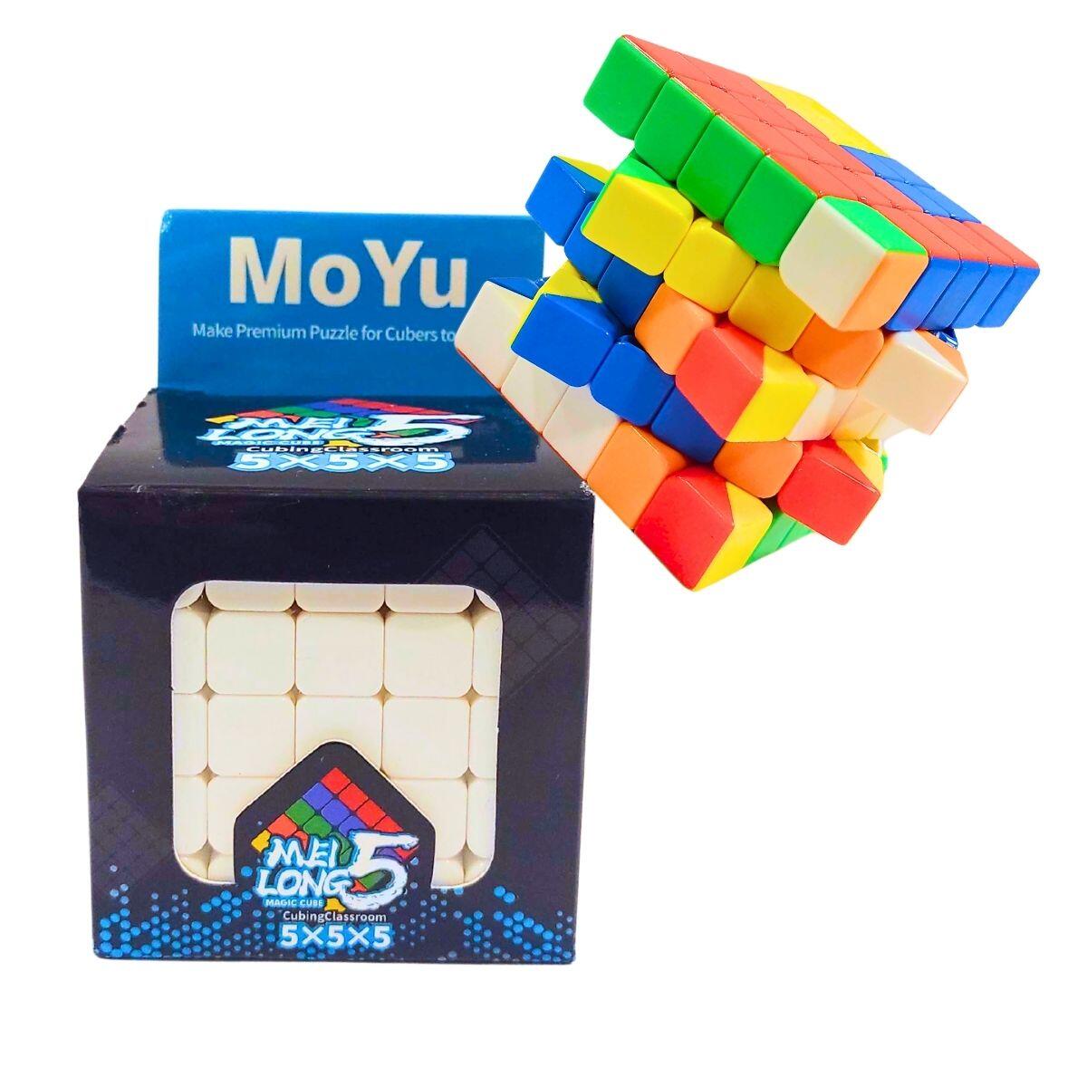 Cubo Magico 5x5x5 MoYu -Mei Long