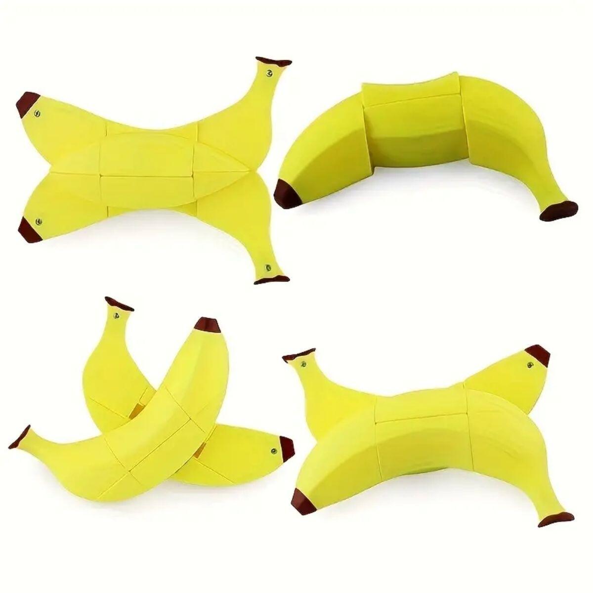 Banana cubo magico