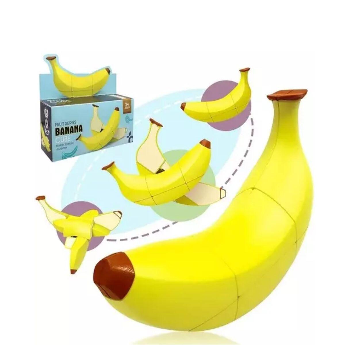 Banana cubo magico