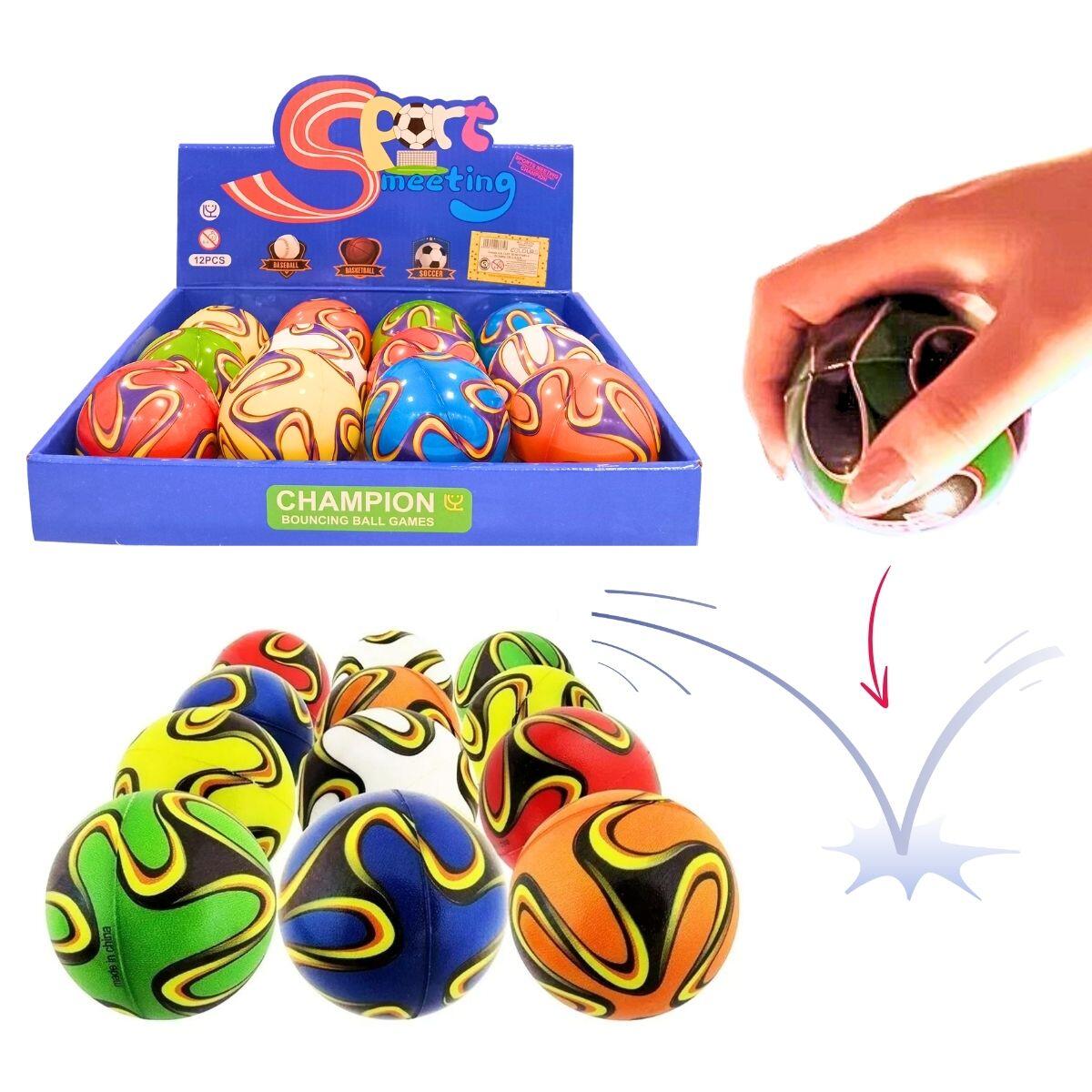 Pelota saltarina soft Futbol 2