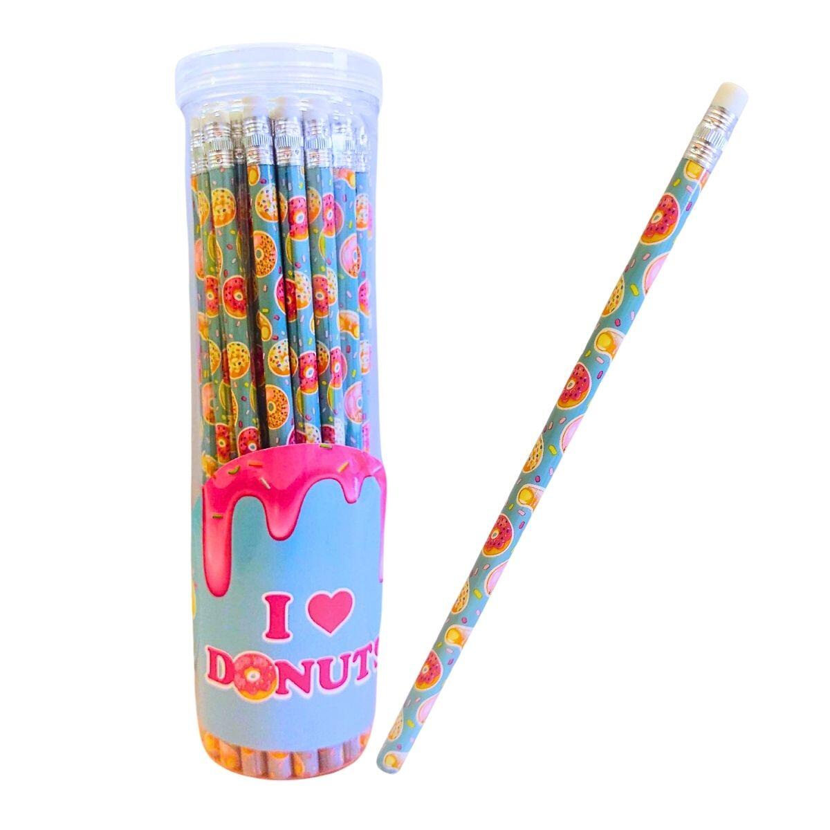 Lapiz Donuts en tubo