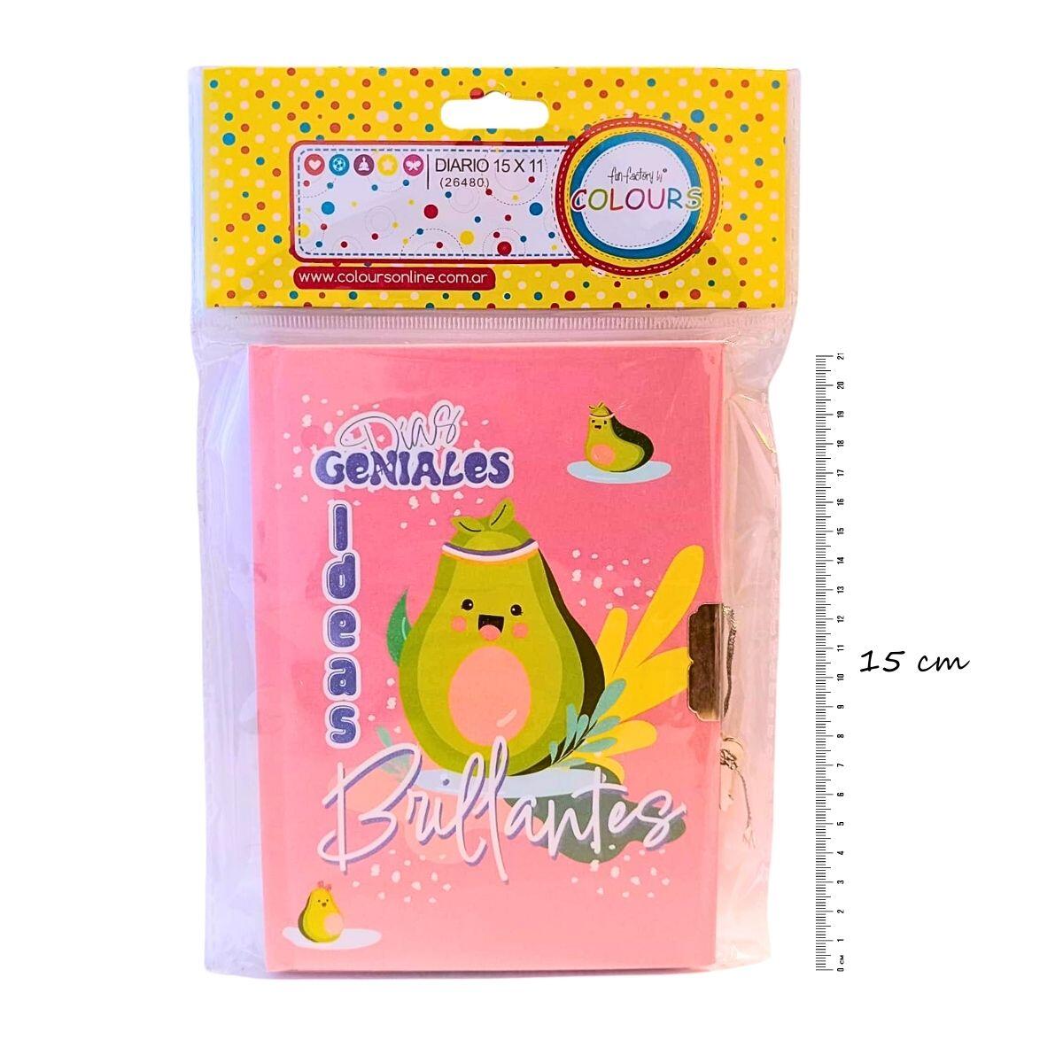 Diario Palta 15x11 cm