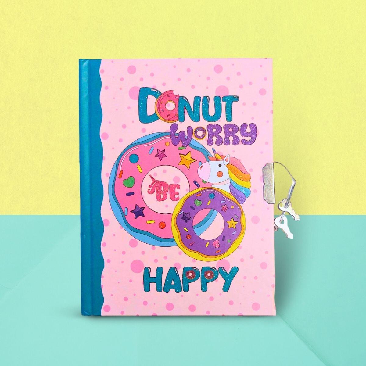 Diario Donuts 18x13cm.