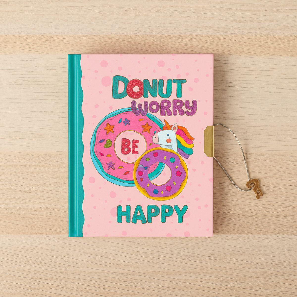 Diario Donuts 15x11cm