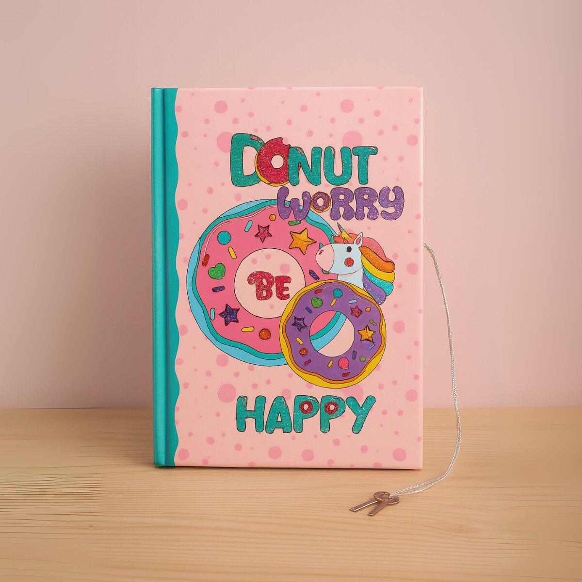 Diario Donuts 15x11cm