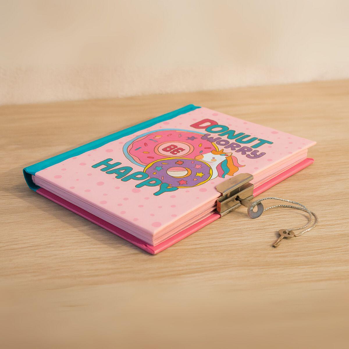 Diario Donuts 15x11cm