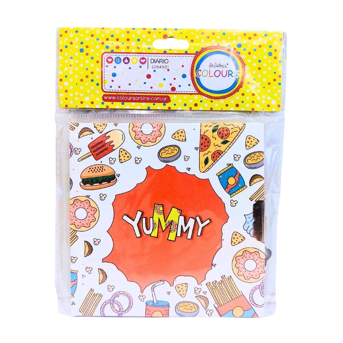 Diario Fast Food 15x15