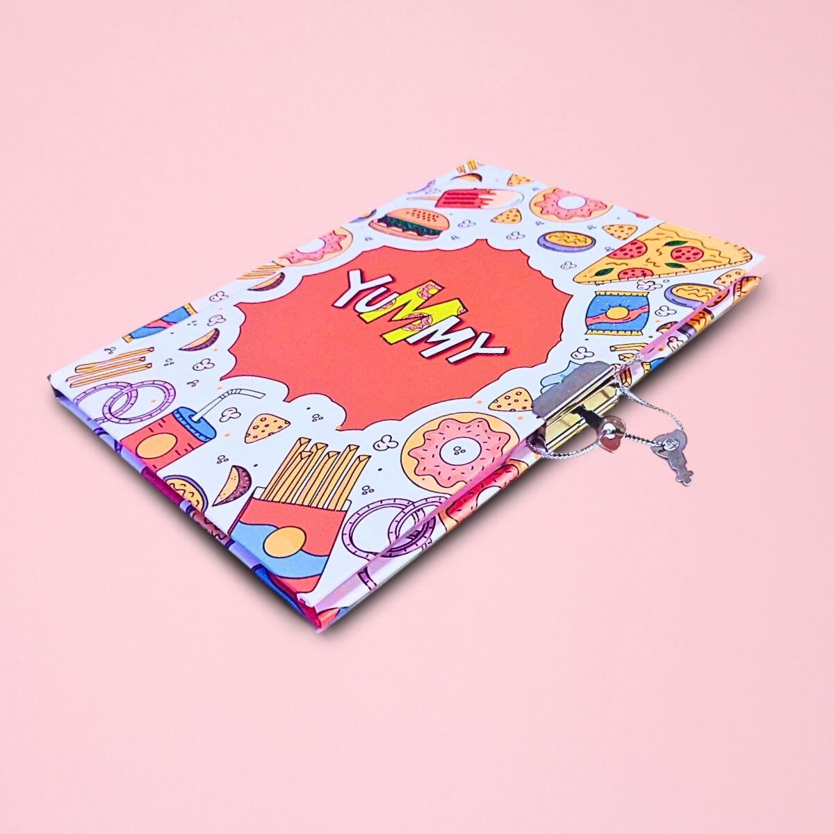 Diario Fast Food 18x13