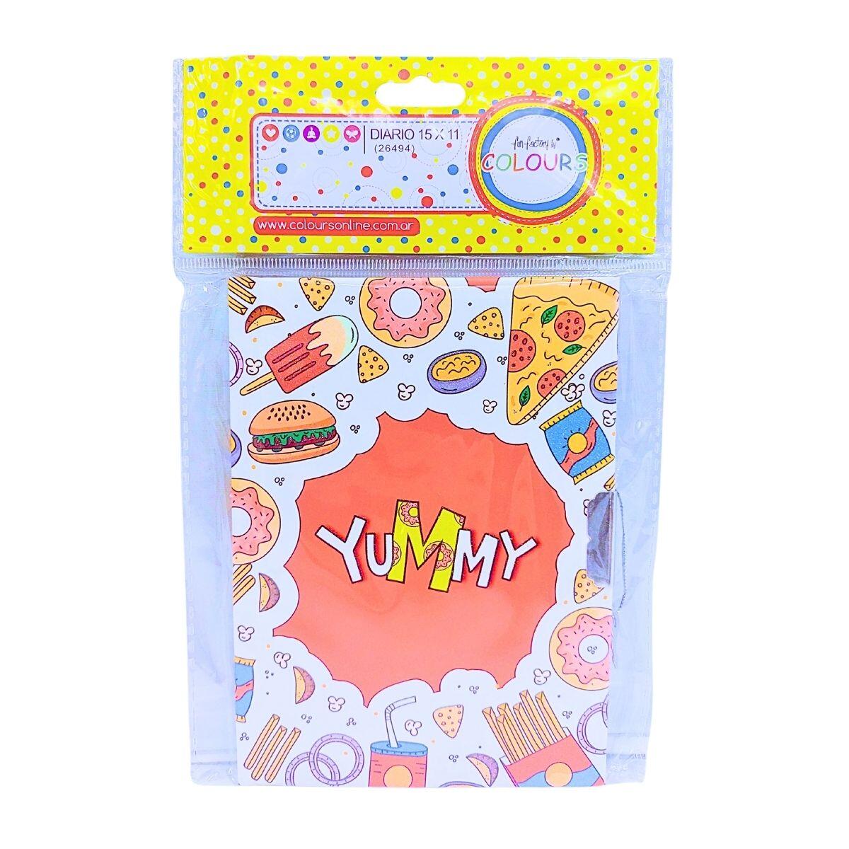 Diario Fast Food 15x11