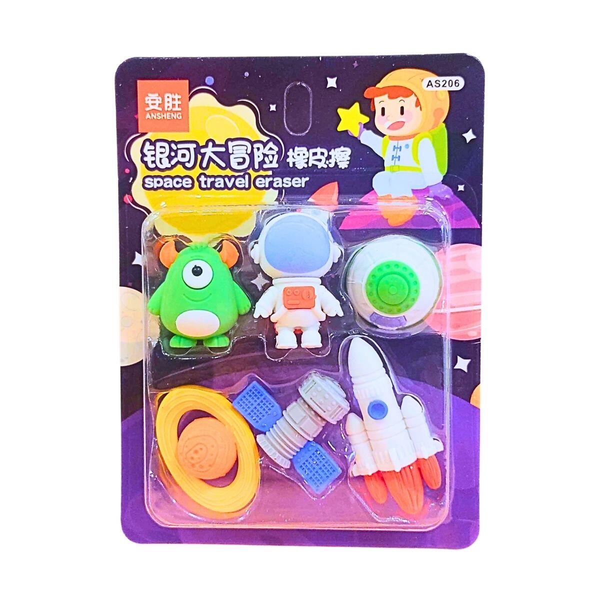 Goma Astronauta en blister