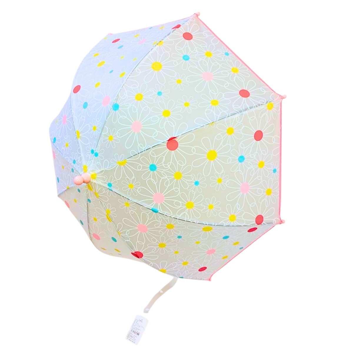 Paraguas estampado plastico Corazones/Estrellas varios colores