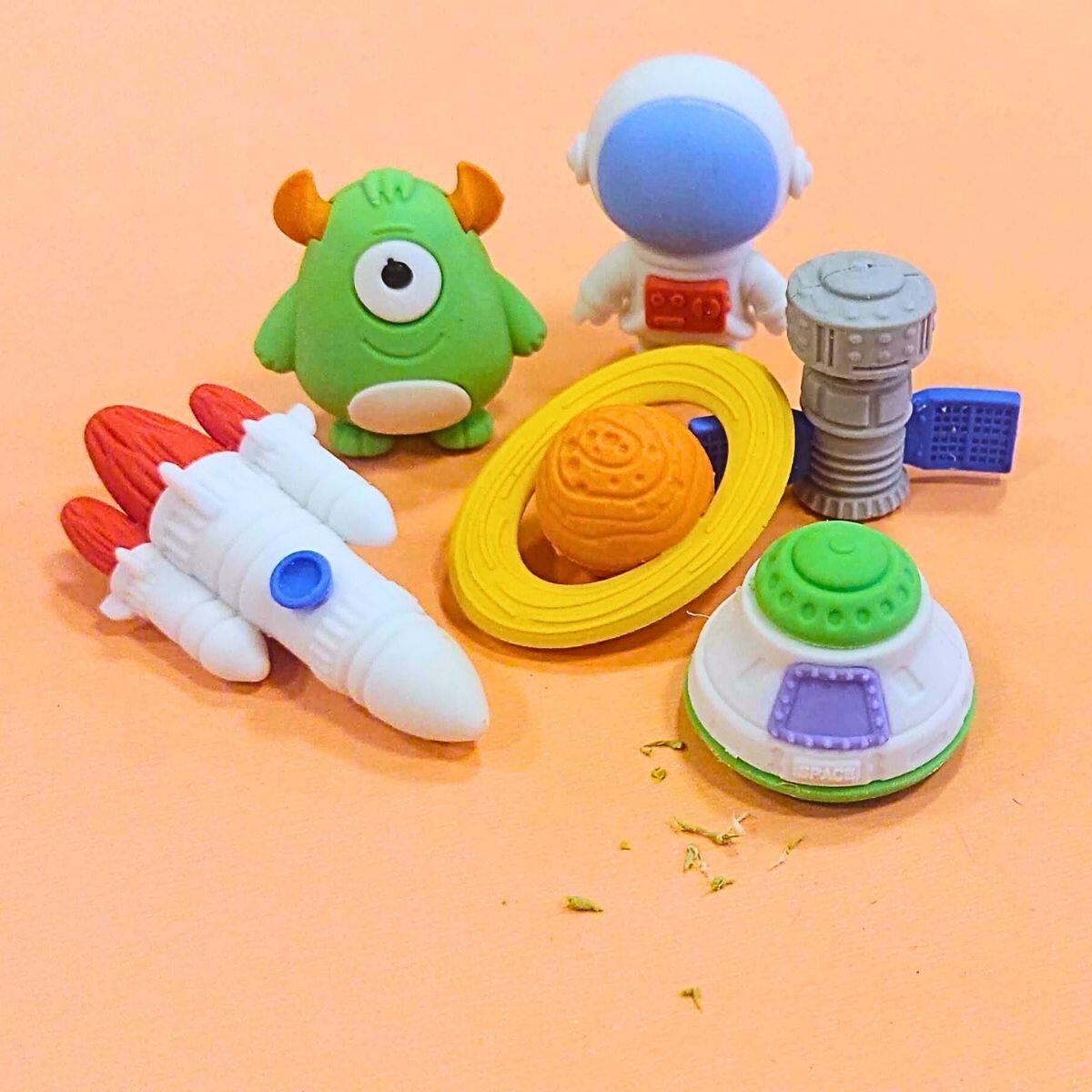 Goma Espacial en blister