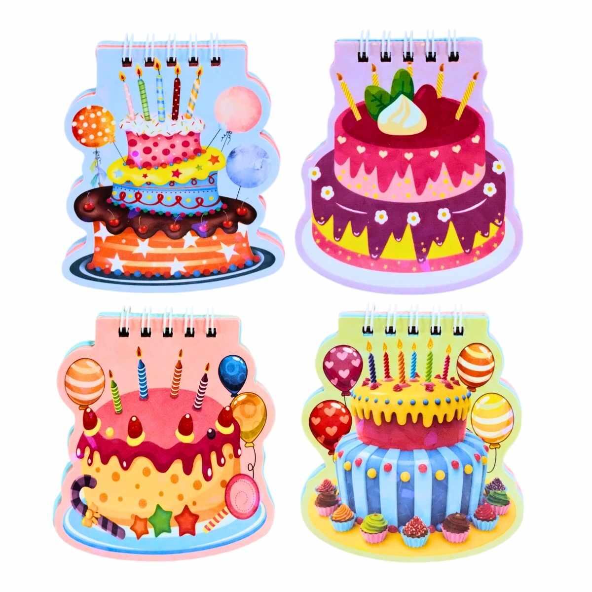 Libreta mini Tortas