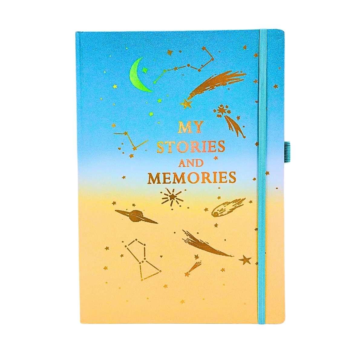 Cuaderno A4 Frases - 80 hojas rayadas - 80g