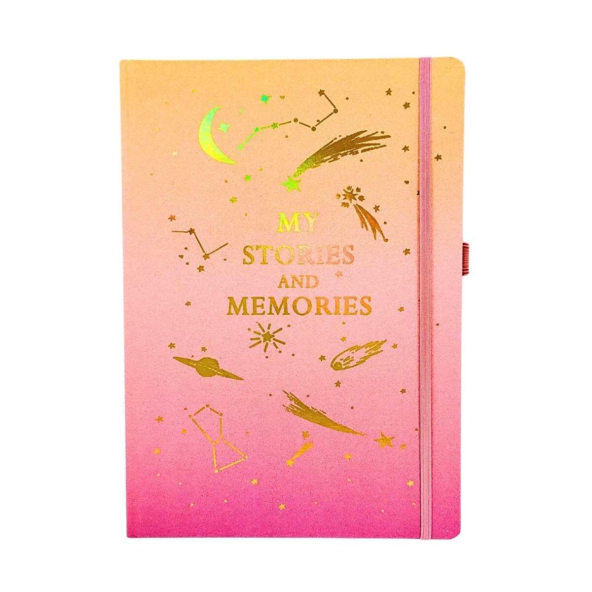 Cuaderno A4 Frases - 80 hojas rayadas - 80g