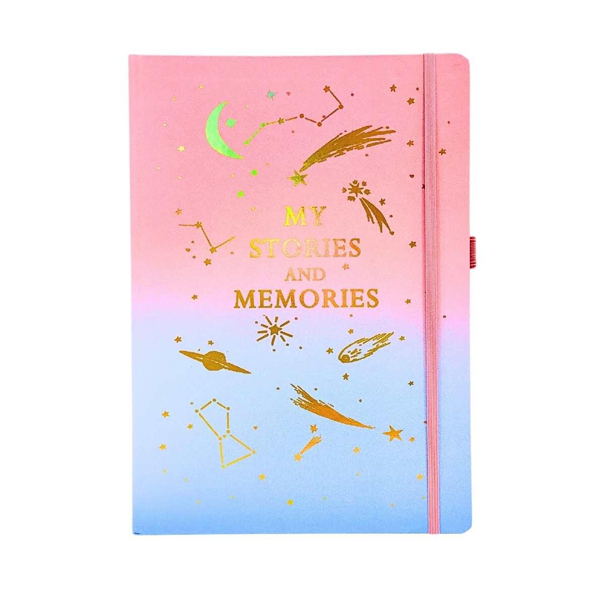 Cuaderno A4 Frases - 80 hojas rayadas - 80g