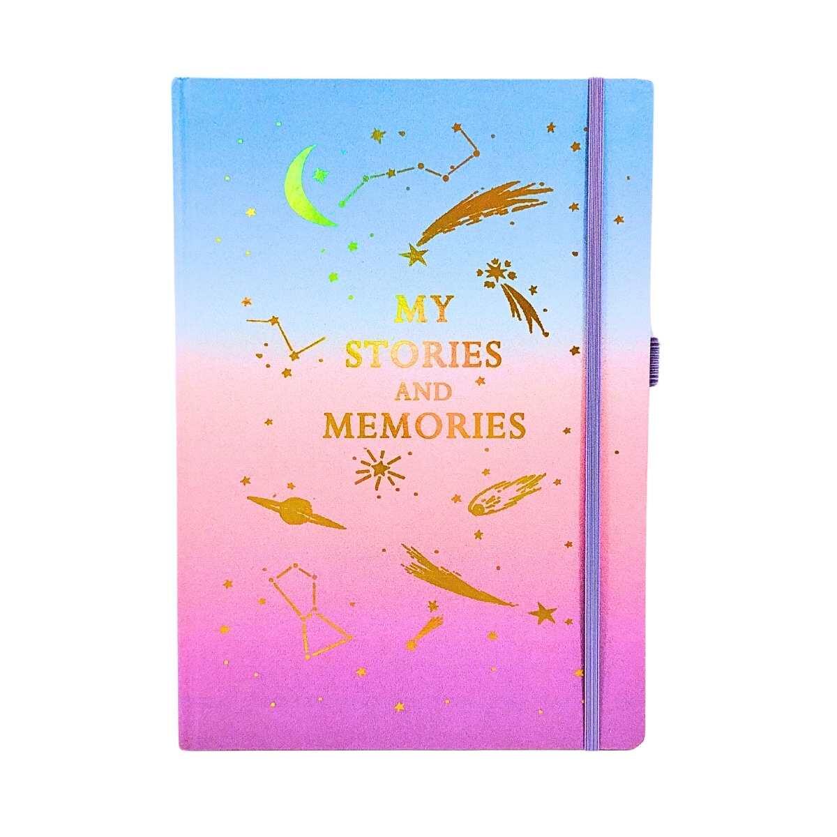 Cuaderno A4 Frases - 80 hojas rayadas - 80g