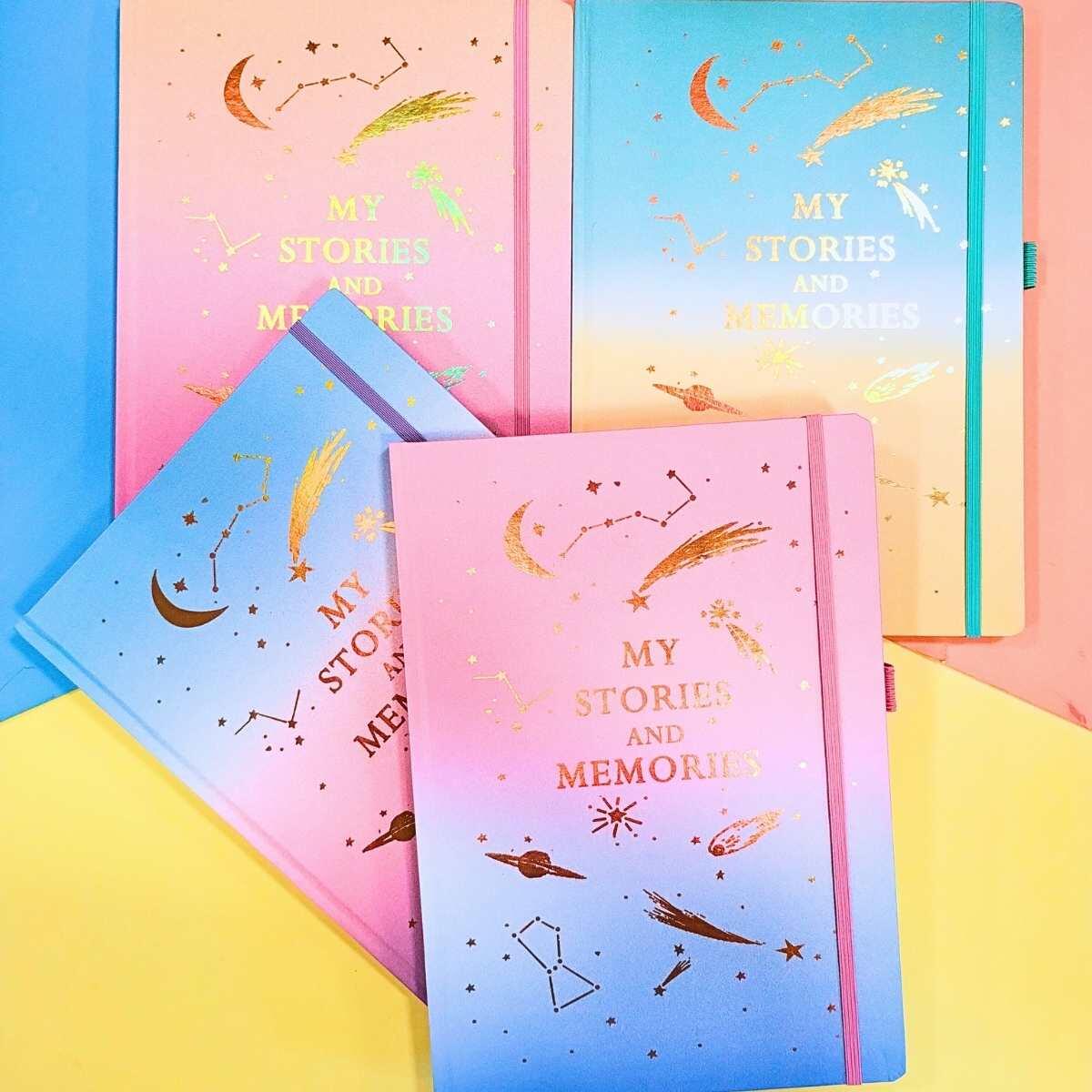 Cuaderno A4 Frases - 80 hojas rayadas - 80g