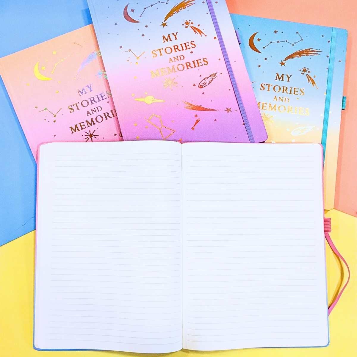 Cuaderno A4 Frases - 80 hojas rayadas - 80g