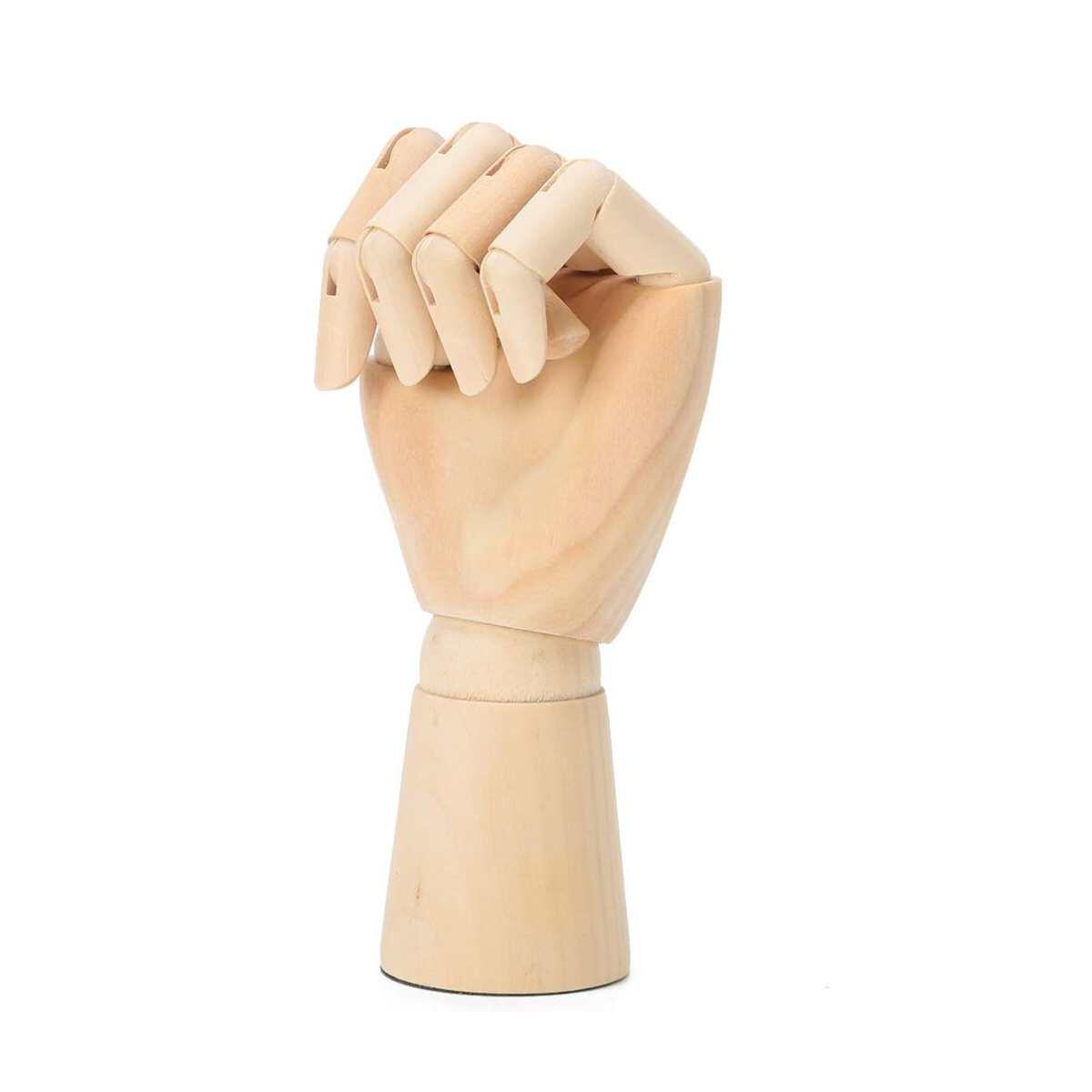 Mano madera 18cm