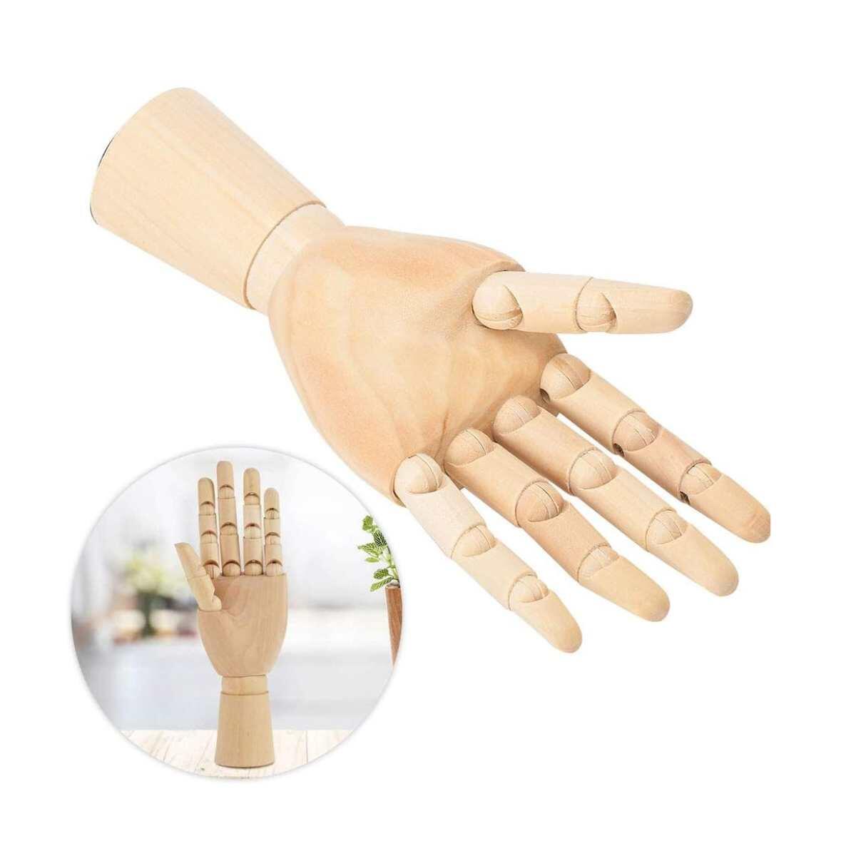 Mano madera 18cm