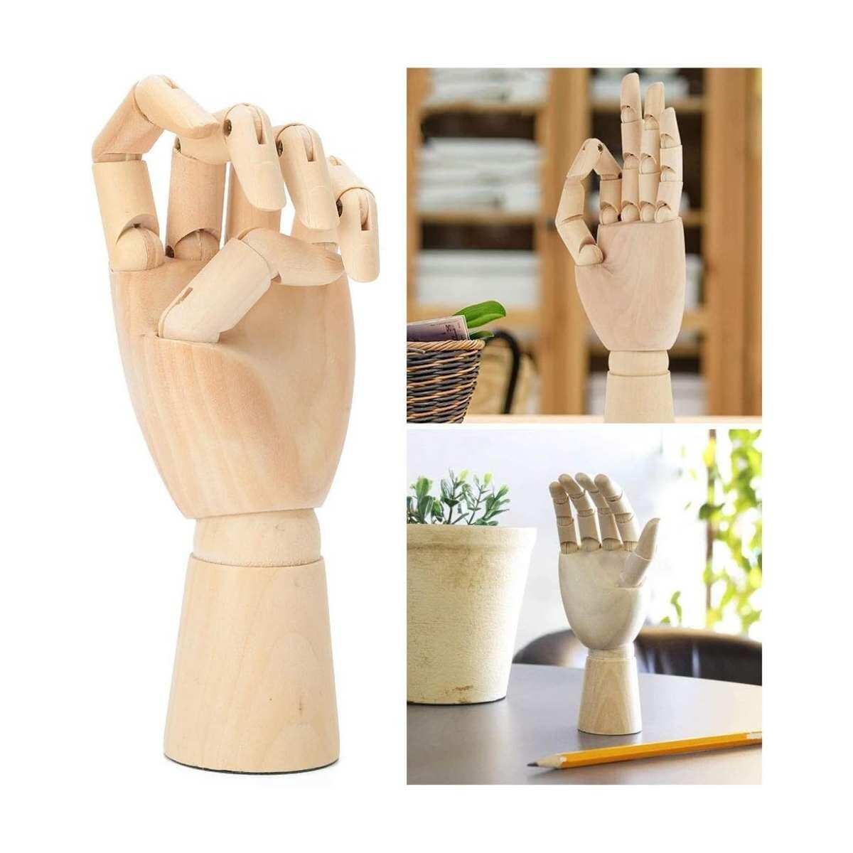 Mano madera 24cm