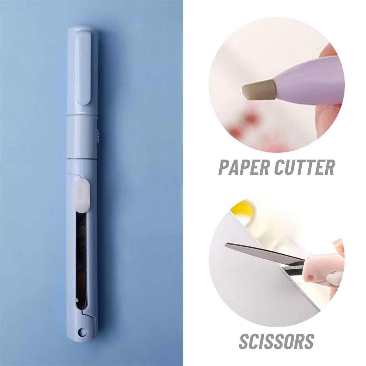 Cutter ceramicos c/tijera color pastel 