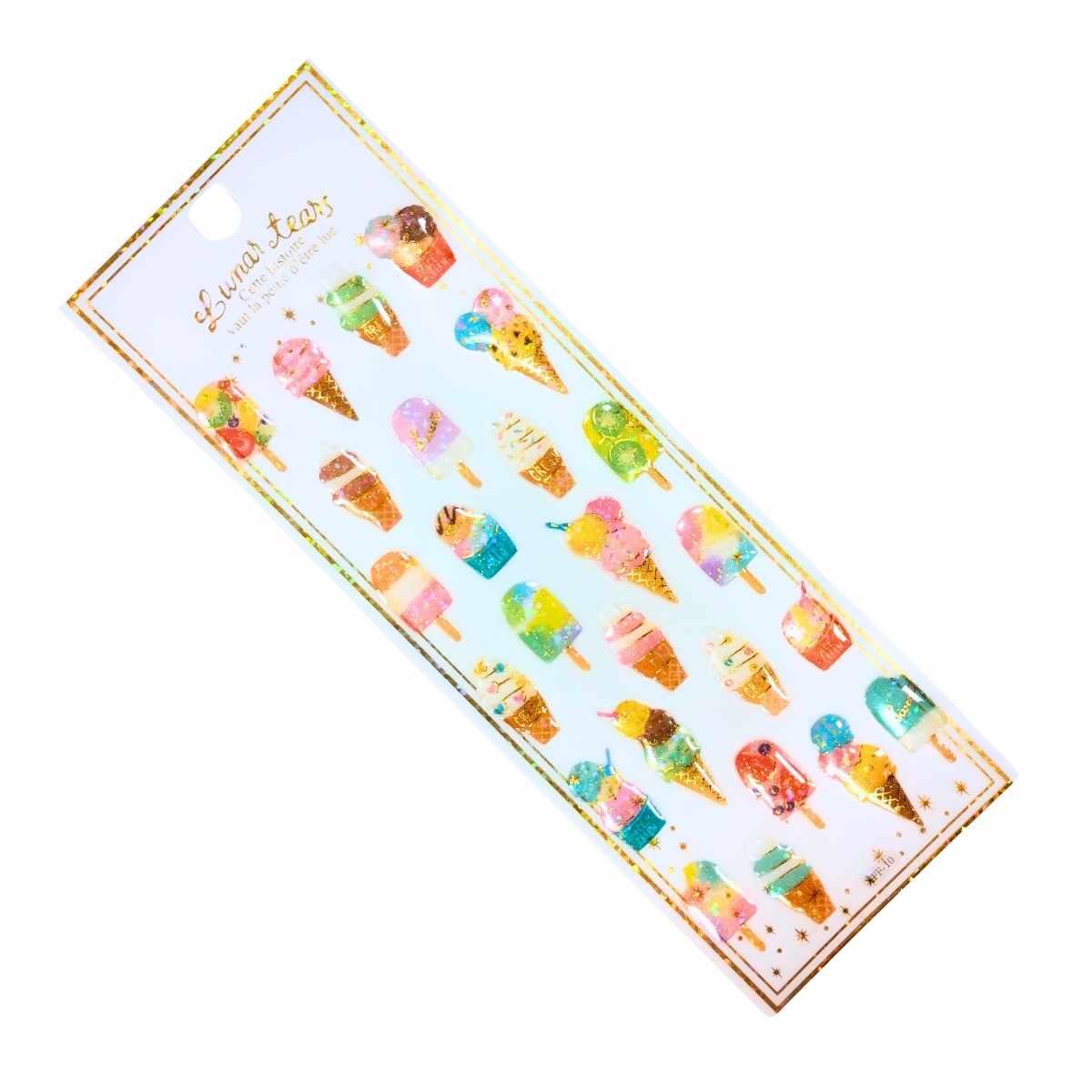 Sticker Dulces c/relieve