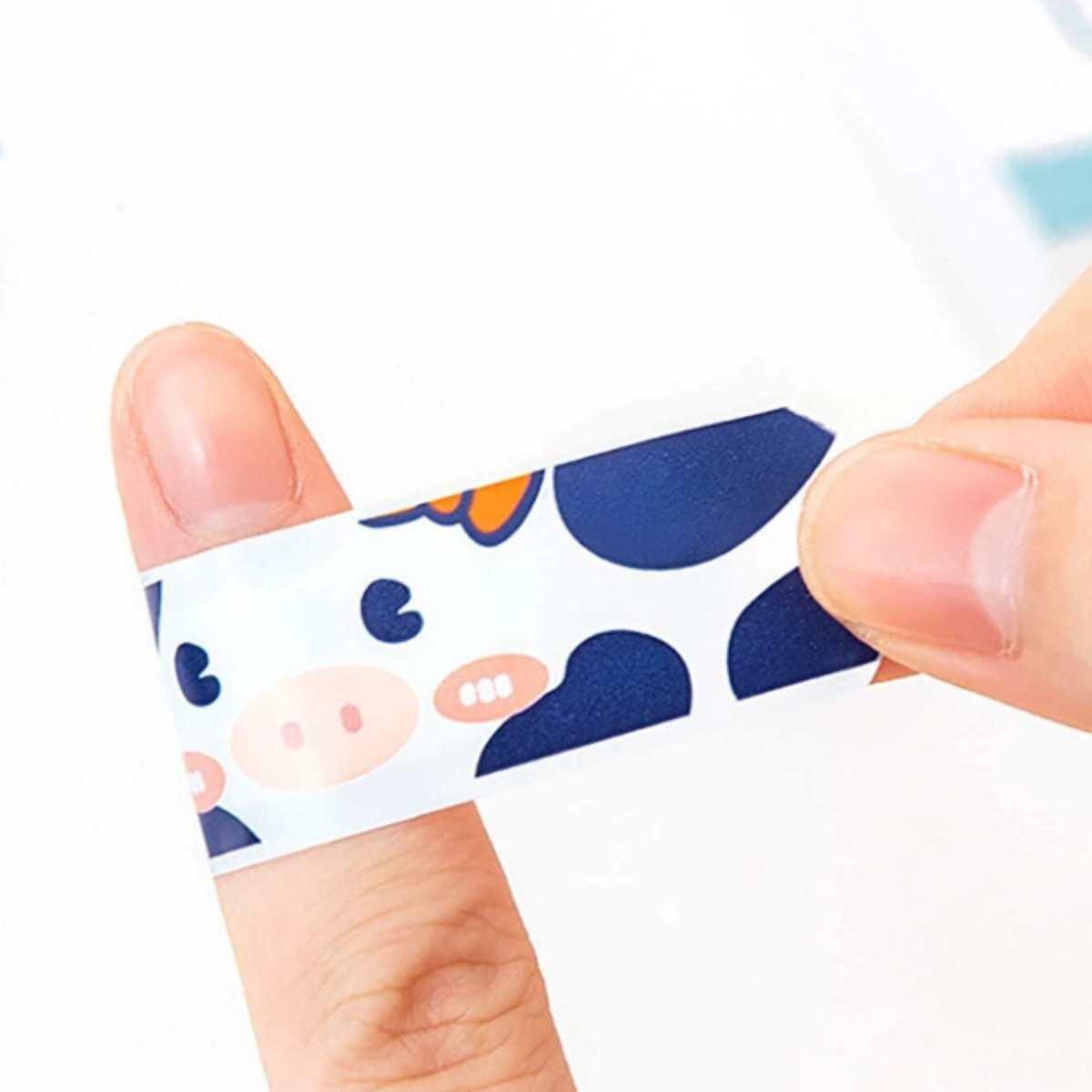 Bandita adhesiva estampadas x 5 en blister