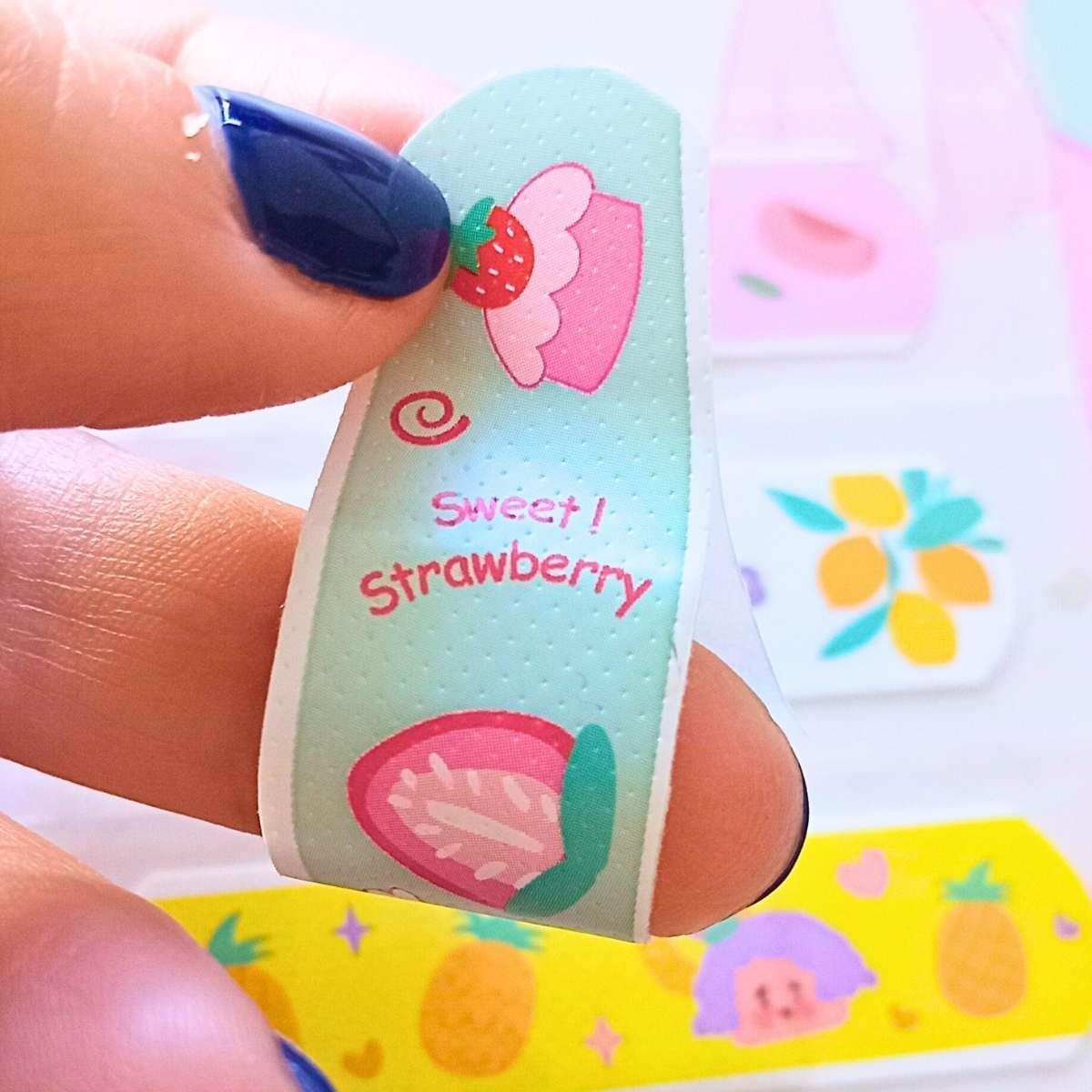 Bandita adhesiva estampadas x 5 en blister