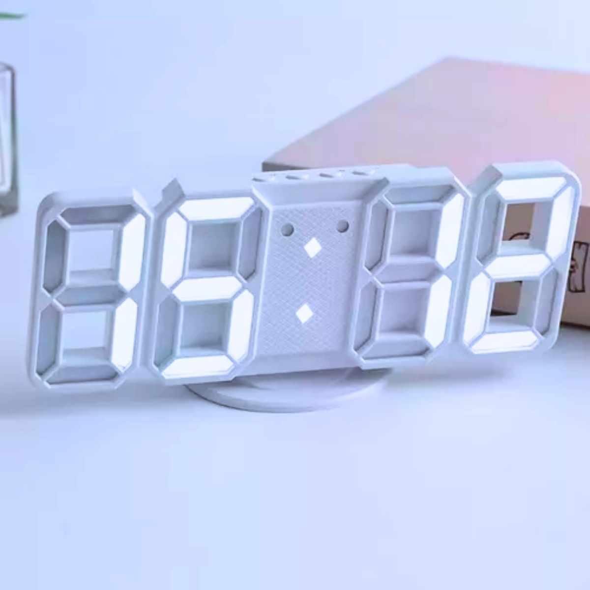 Reloj escritorio usb y pila 3D