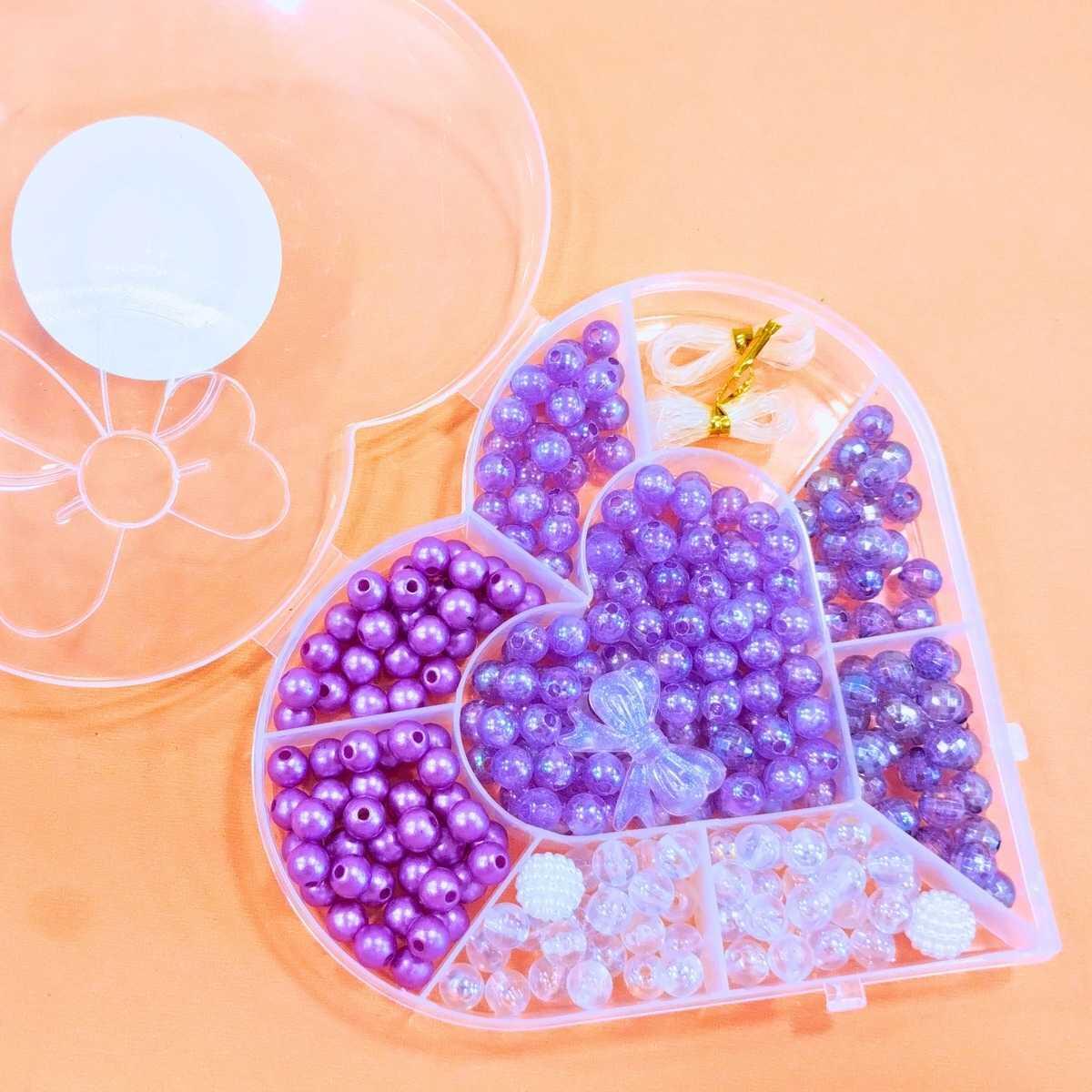 Set bijou Corazon perlas 
