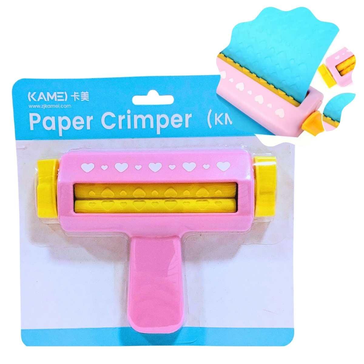 Rodillo para gofrado de papel - Diseño corazones