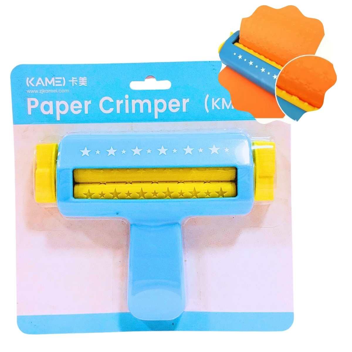 Rodillo para gofrado de papel - Diseño estrellas