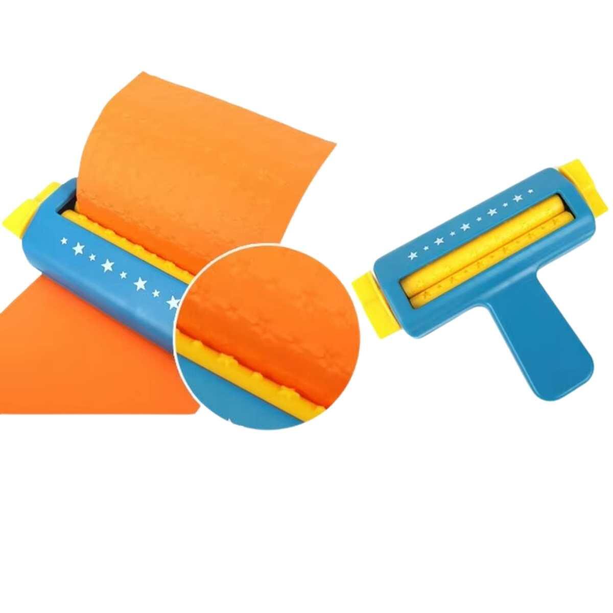 Rodillo para gofrado de papel - Diseño estrellas