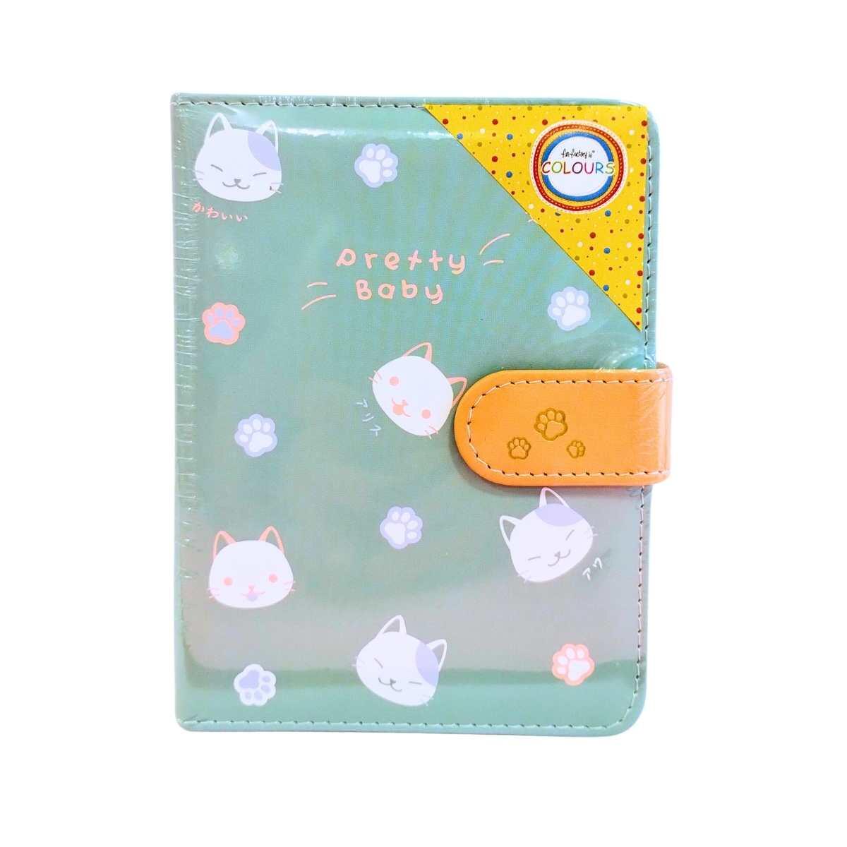Cuaderno acolchonado Animales c/organizador y planificador - 96 hojas