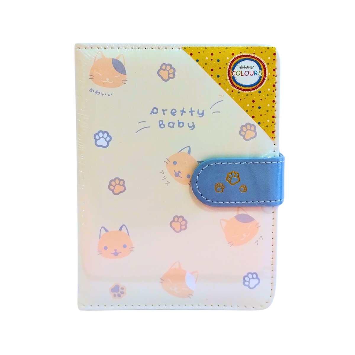 Cuaderno acolchonado Animales c/organizador y planificador - 96 hojas