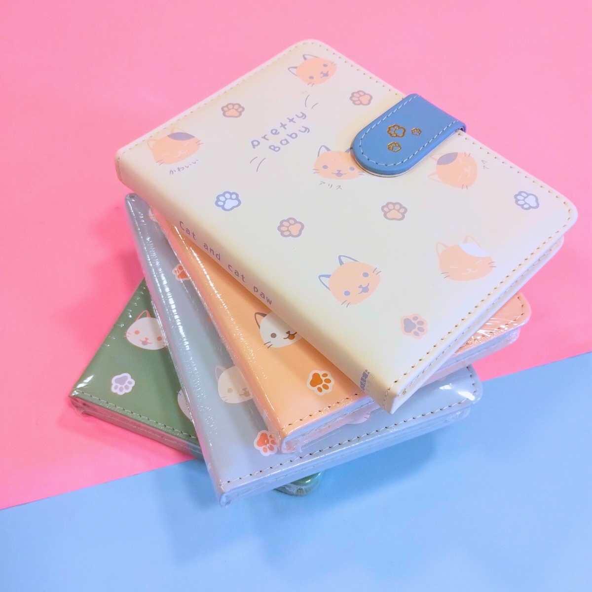 Cuaderno acolchonado Animales c/organizador y planificador - 96 hojas