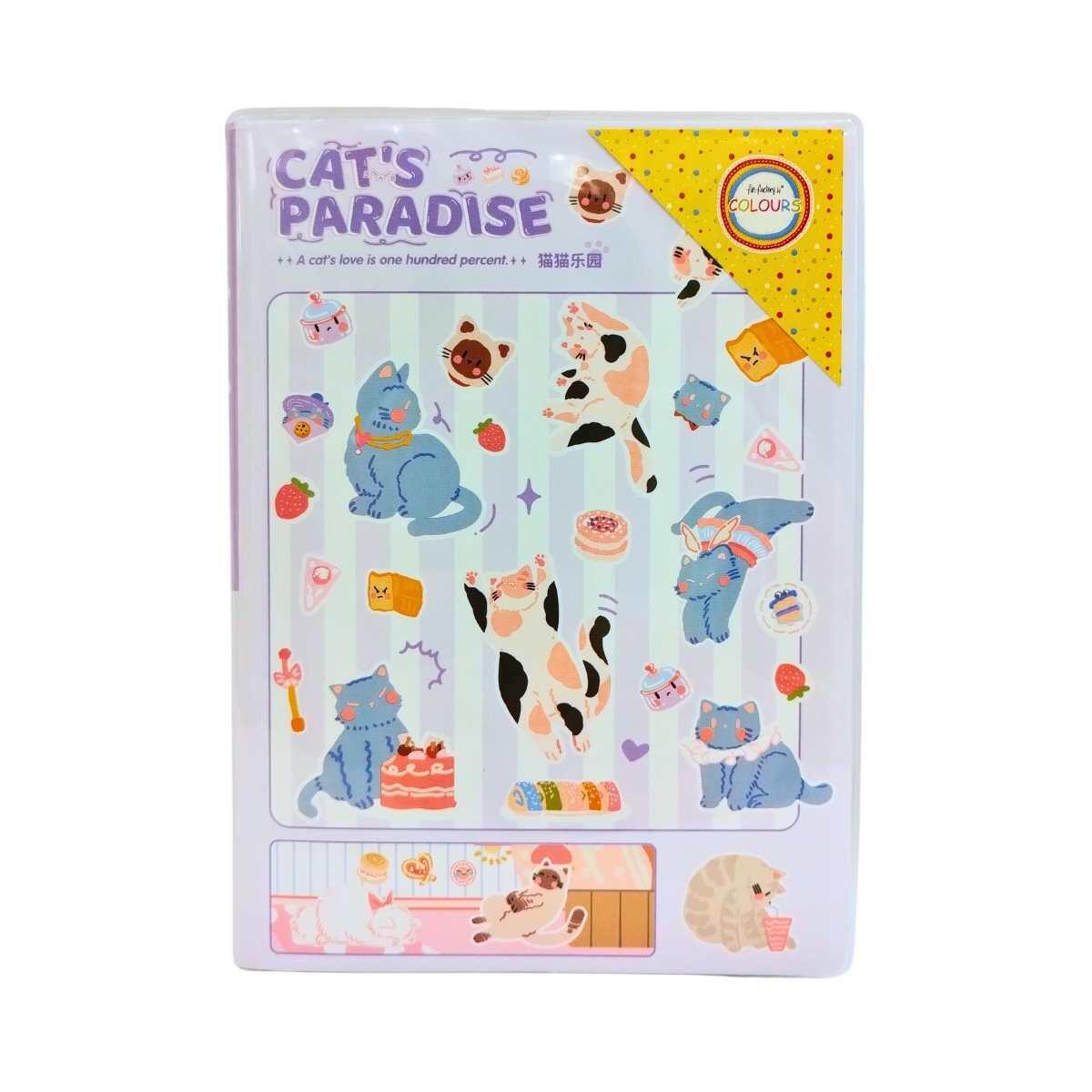 Cuaderno Gatitos c/organizador y planificador - 128 hojas