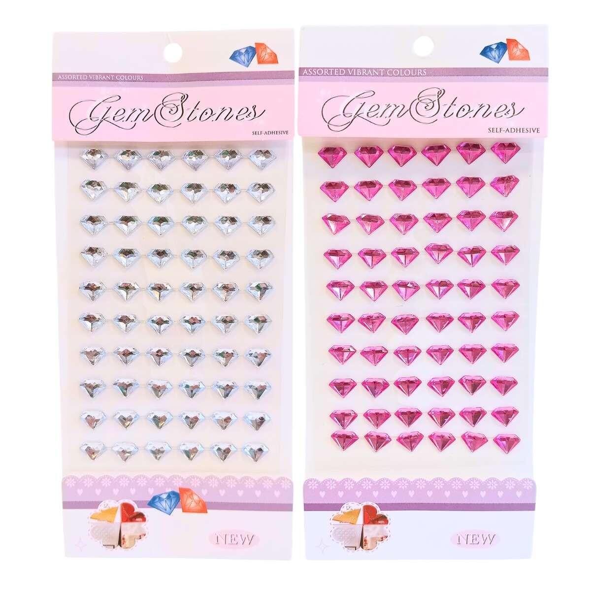 Sticker gemas varios colores