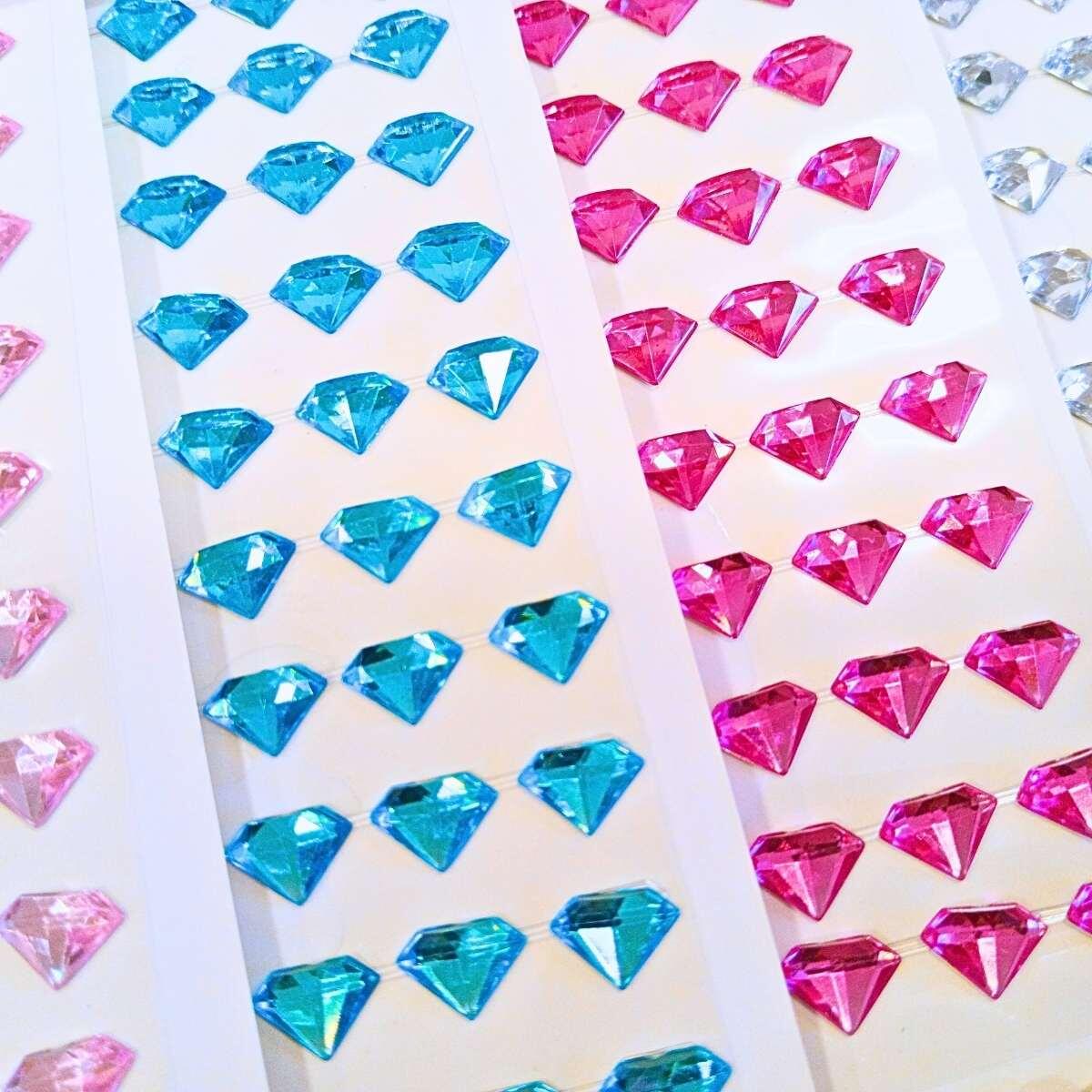 Sticker gemas varios colores