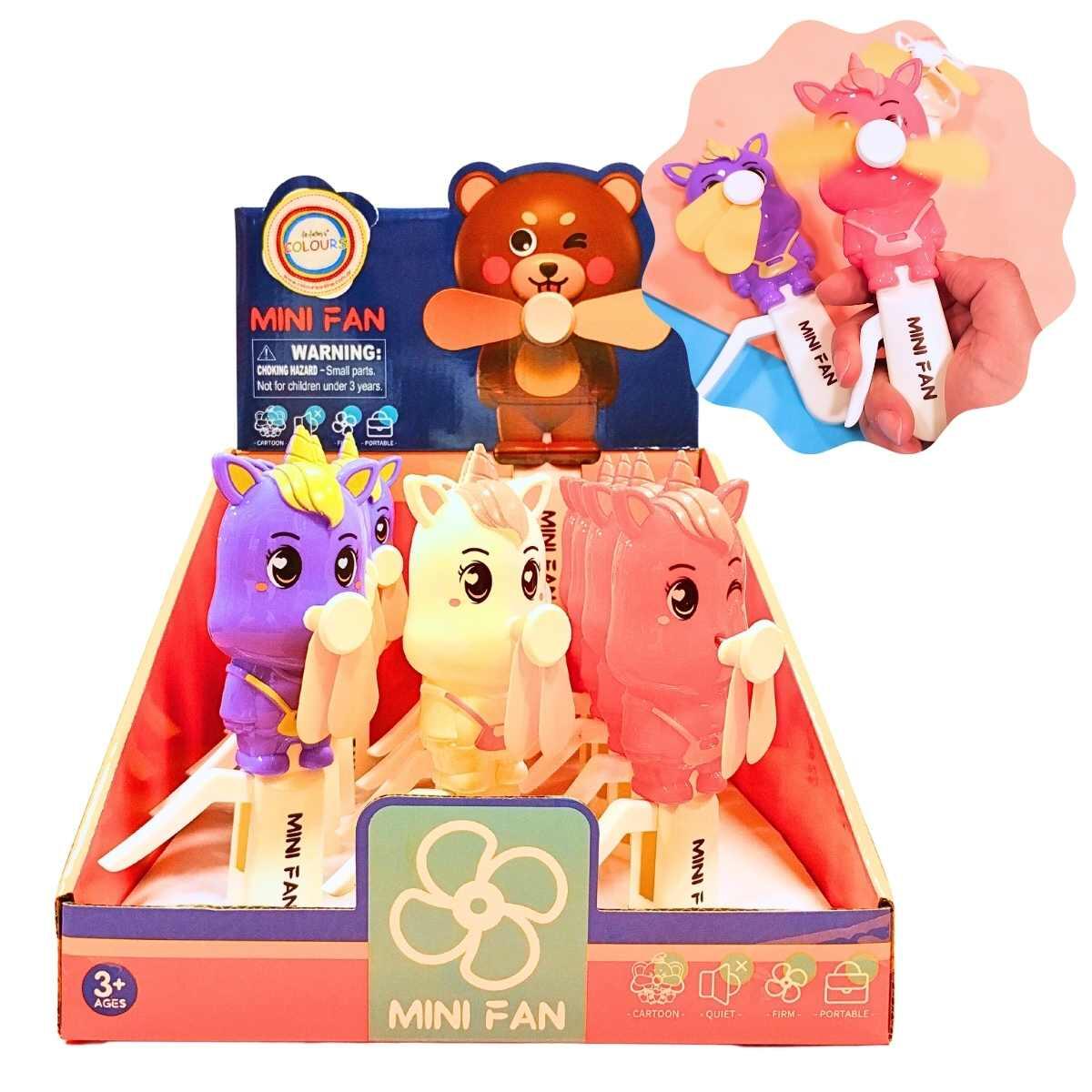 Ventilador de mano Unicornio