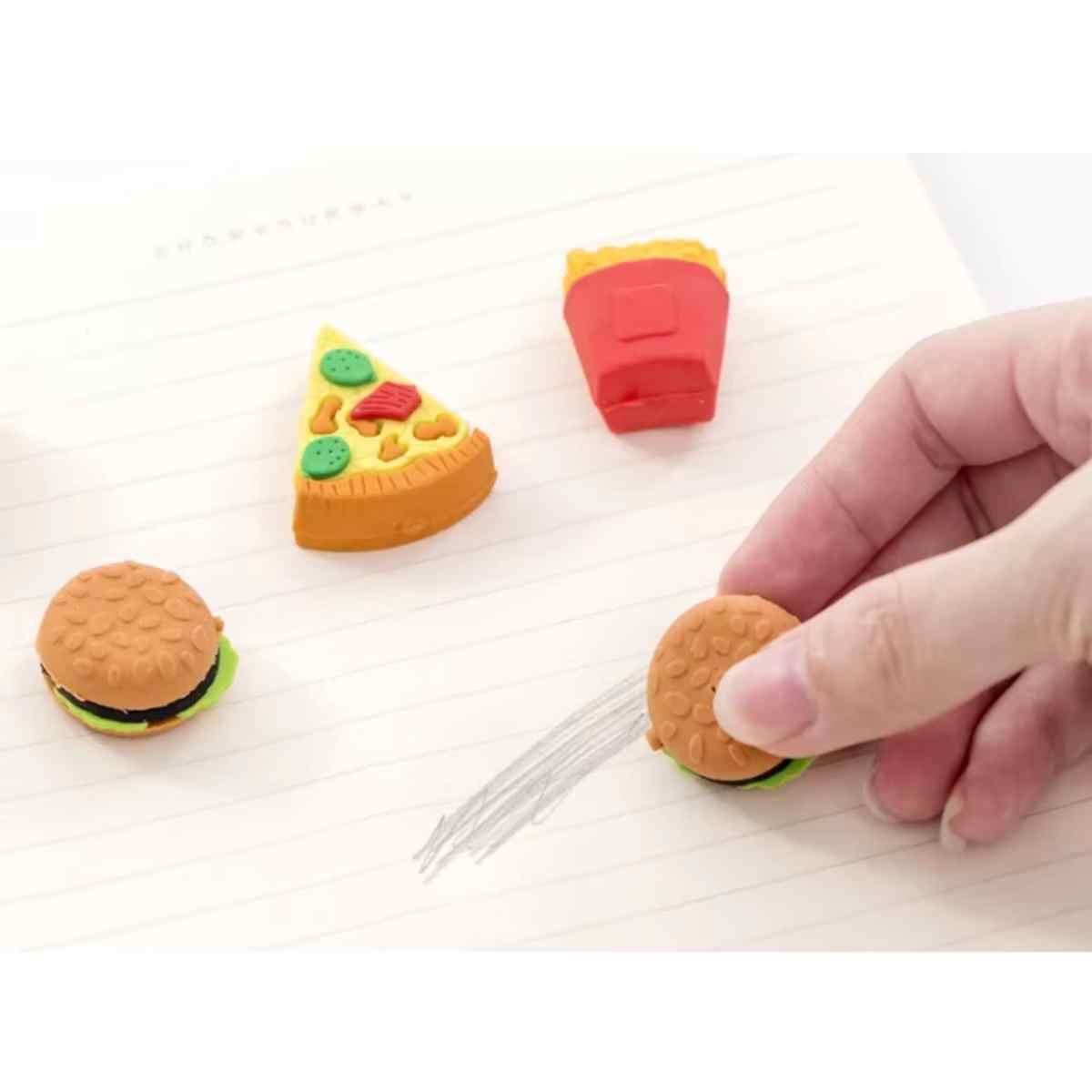 Goma Fast Food x 7 en blister