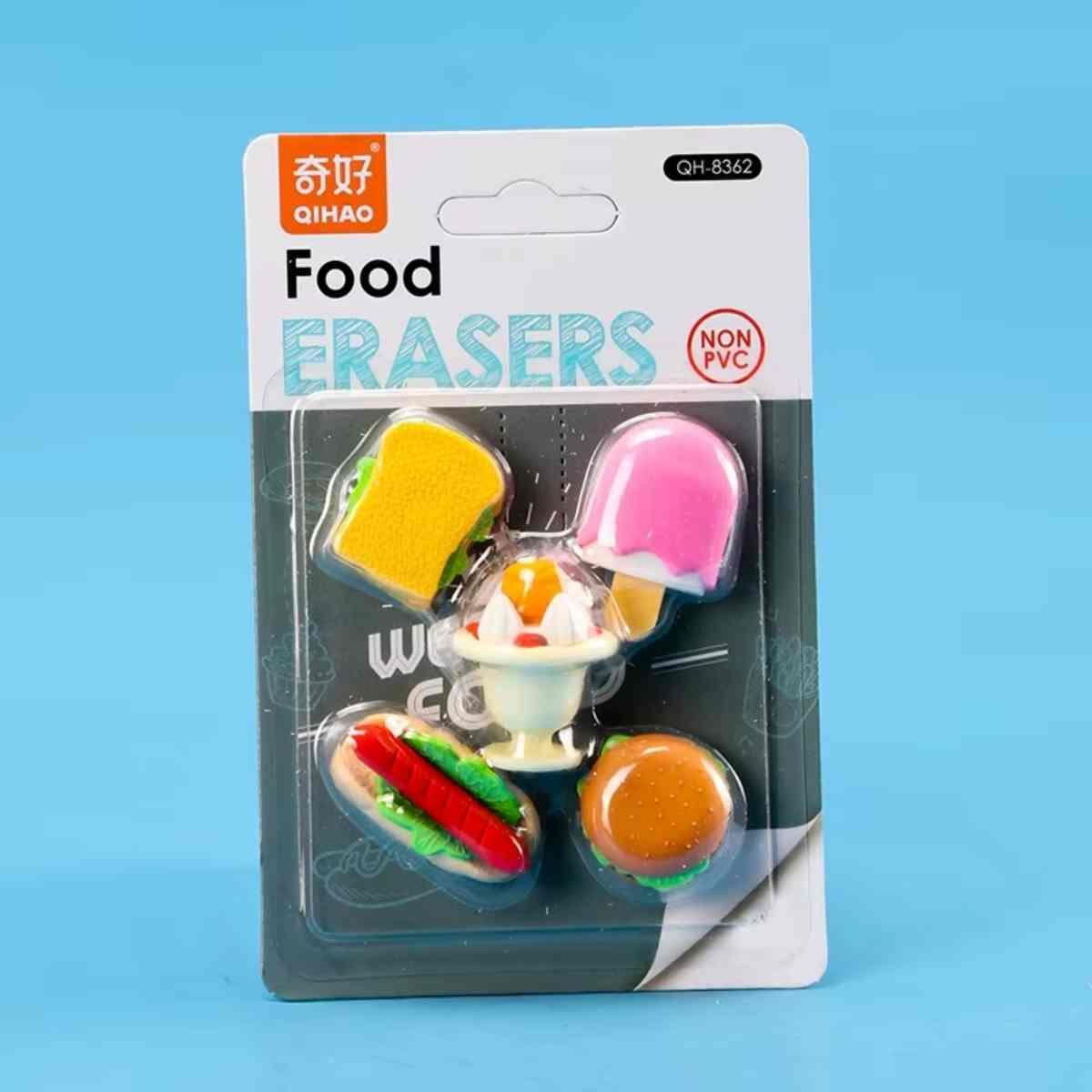Goma Fast Food en blister