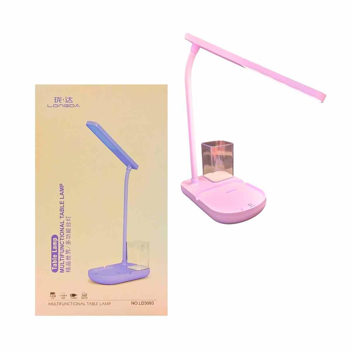 Lampara de escritorio USB multifuncional