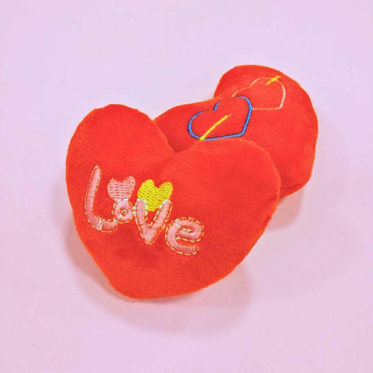 Llavero peluche Corazon 9cm x 7cm