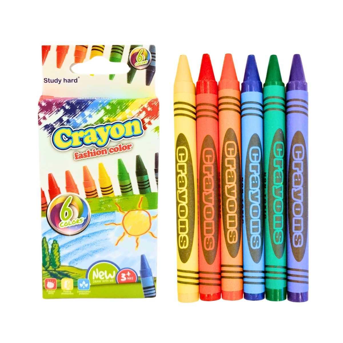 Crayones x 6