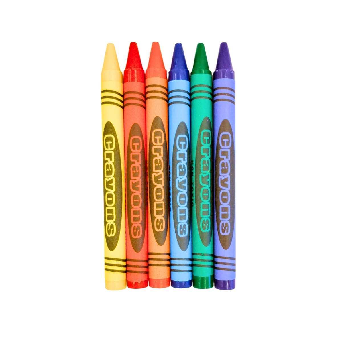 Crayones x 6